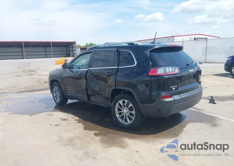 2020 Jeep Cherokee Latitude Plus 4X4 from USA, damaged, VIN 1C4PJMLB0LD555687